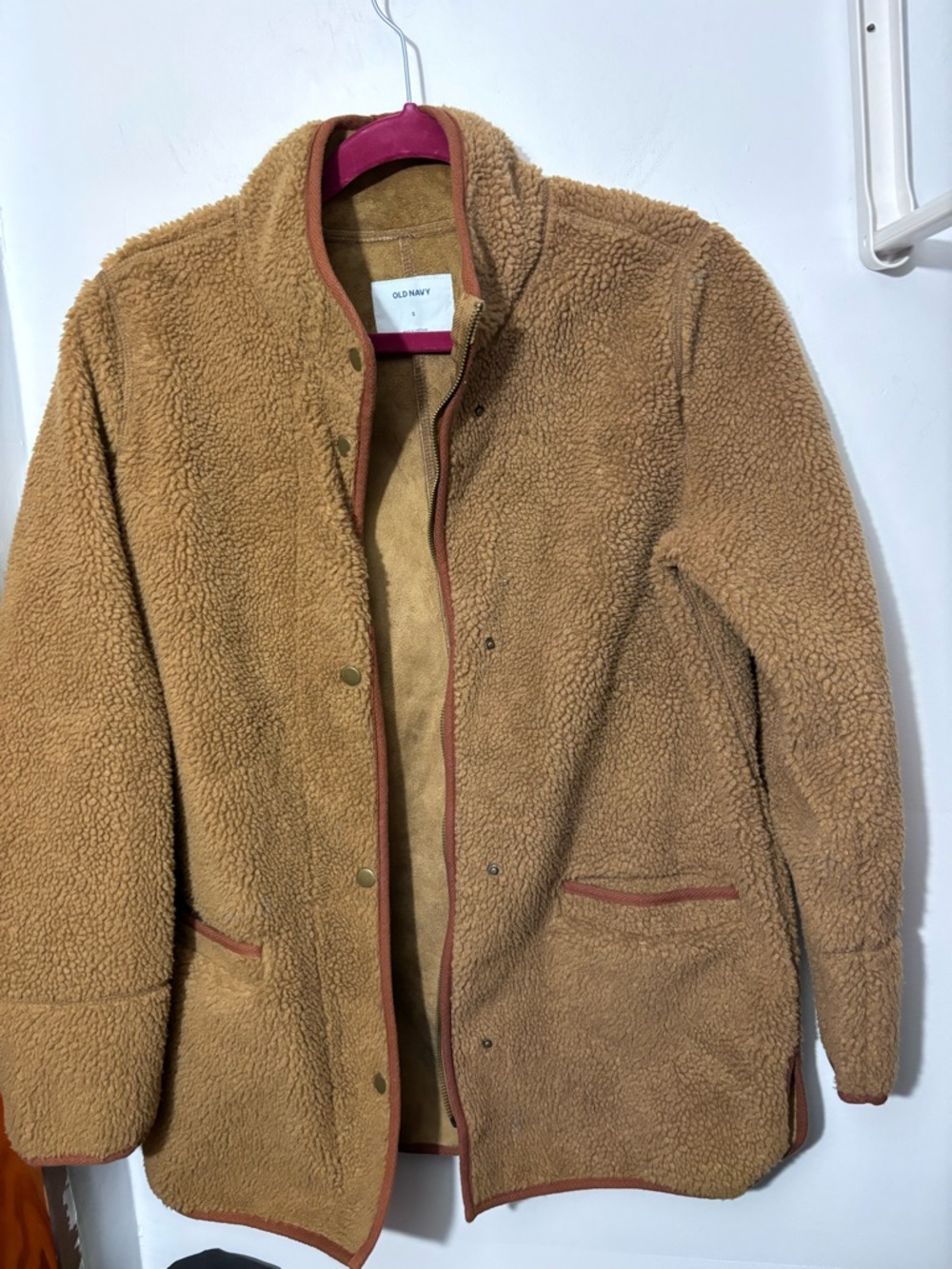Old Navy Teddy Sherpa Jacket